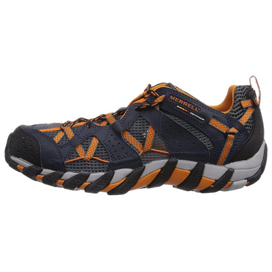 Zapatillas Merrell Waterpro Maipo Marino/Naranja