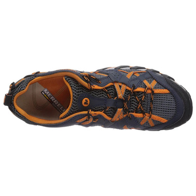 Zapatillas Merrell Waterpro Maipo Marino/Naranja