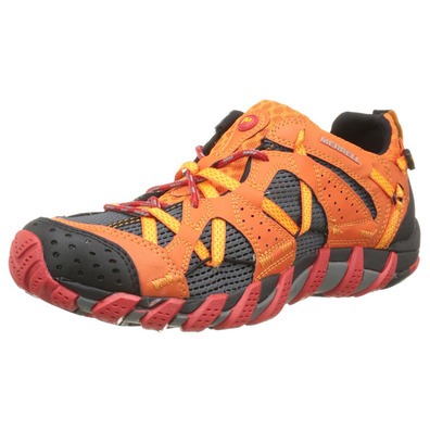 Zapatilla Merrell Waterpro Maipo Naranja/Gris