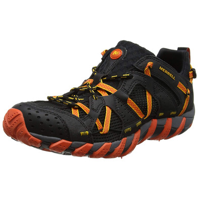 Zapatillas Merrell Waterpro Maipo Negra/Coral