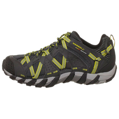 Zapatillas Merrell Waterpro Maipo Negro/Amarillo