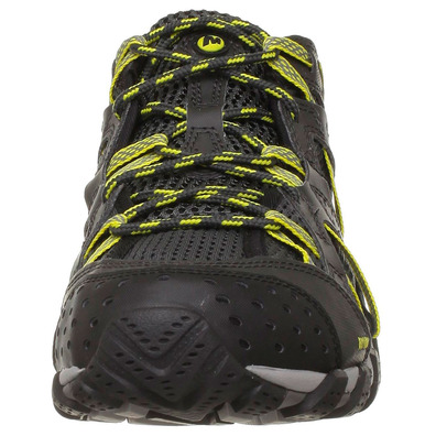 Zapatillas Merrell Waterpro Maipo Negro/Amarillo