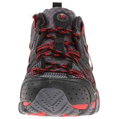 Zapatillas Merrell Waterpro Maipo Negro/Rojo