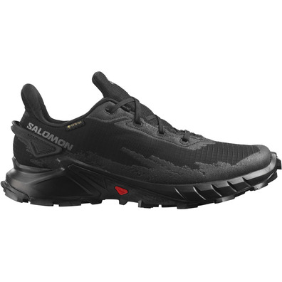 Zapatilla Salomon Alphacross 4 GTX Negro