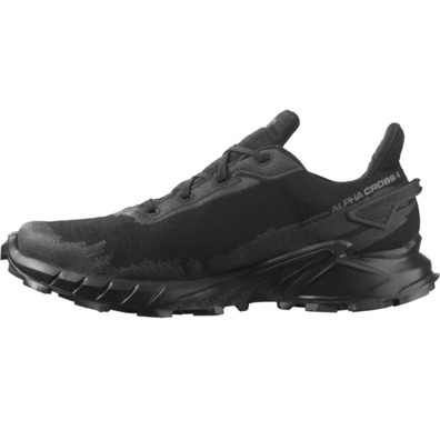 Zapatilla Salomon Alphacross 4 GTX Negro