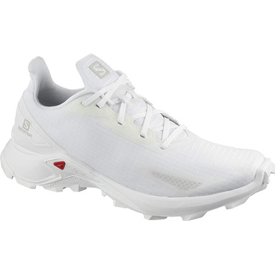 Zapatilla Salomon Alphacross Blast Blanco