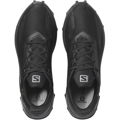 Zapatilla Salomon Alphacross Blast GTX Negro