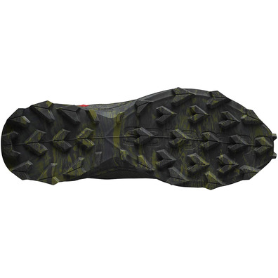 Zapatilla Salomon Alphacross Blast GTX Verde