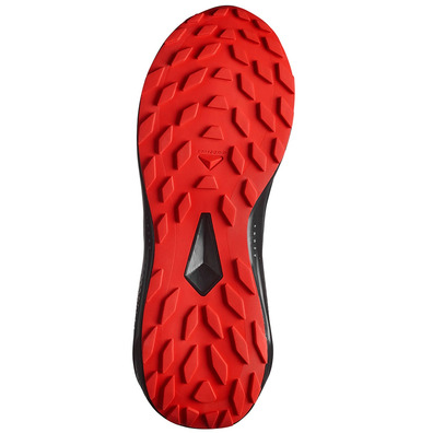 Zapatilla Salomon Alphaglide GTX Gris/Rojo/Negro