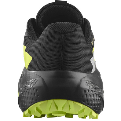 Zapatilla Salomon Alphaglide GTX Negro/Verde Lima