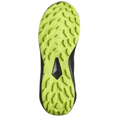 Zapatilla Salomon Alphaglide GTX Negro/Verde Lima