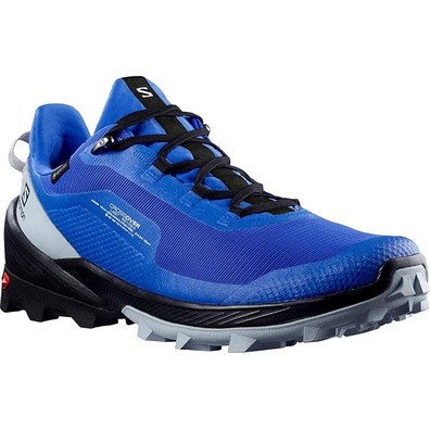 Zapatilla Salomon Cross Over GTX Azul