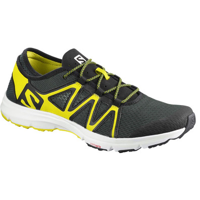 Zapatilla Salomon Crossamphibian Swift Kaki/Amarillo