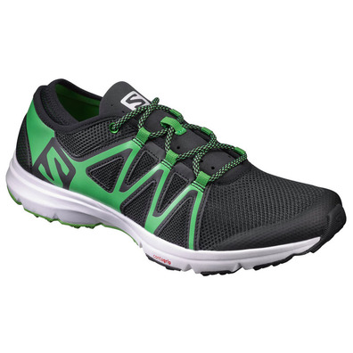 Zapatilla Salomon Crossamphibian Swift Negro/Verde