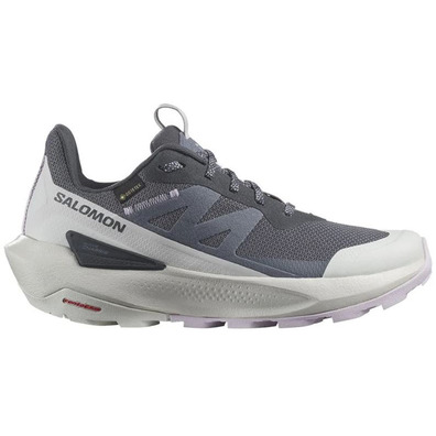 Zapatilla Salomon Elixir Active GTX W Gris/Blanco