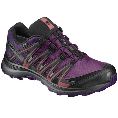 Zapatilla Salomon XA Lite GTX W Morado/Negro