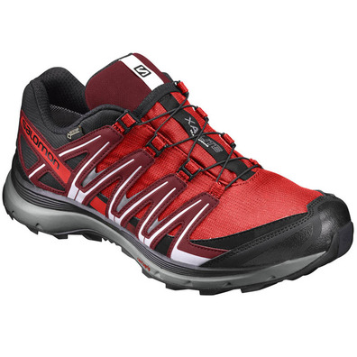 Zapatilla Salomon XA Lite GTX Rojo/Negro