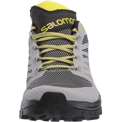 Zapatilla Salomon Outline GTX Gris/Lima