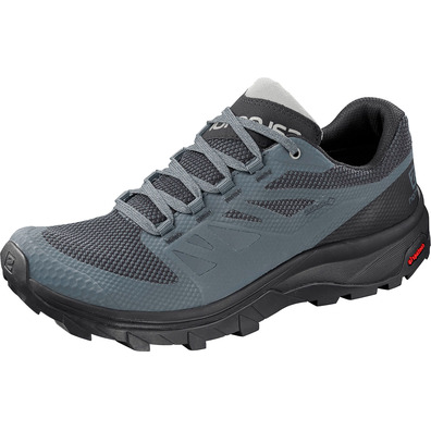 Zapatilla Salomon Outline GTX W Gris/Negro