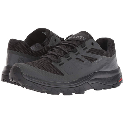 Zapatilla Salomon Outline GTX W Negra