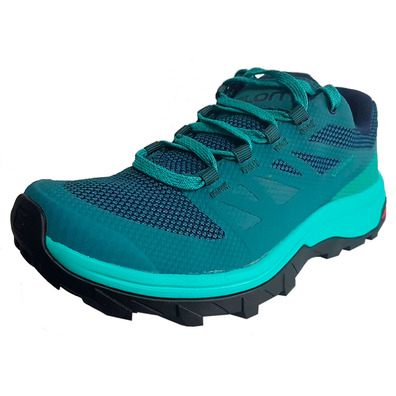 Zapatillas Salomon Outline GTX W Turquesa