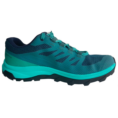 Zapatillas Salomon Outline GTX W Turquesa