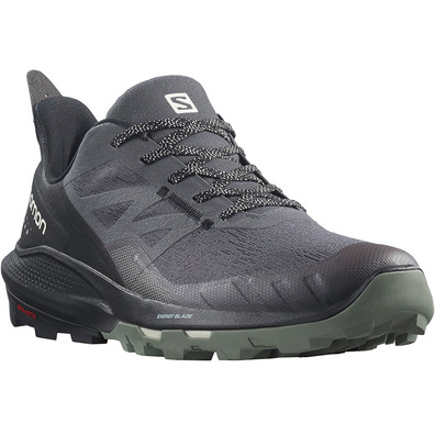 Zapatilla Salomon Outpulse Goretex Negro/Gris