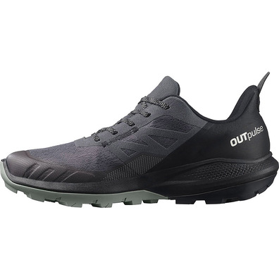 Zapatilla Salomon Outpulse Goretex Negro/Gris