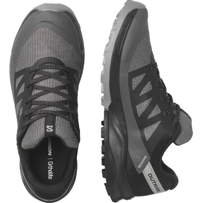 Zapatilla Salomon Outrise Gtx W Negro