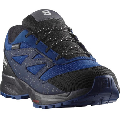 Zapatilla Salomon Outway CSWP J Azul