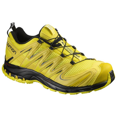 Zapatilla Salomon XA PRO 3D Amarillo/Negro