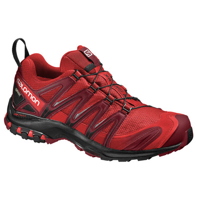 Zapatilla Salomon XA PRO 3D GTX Rojo/Negro