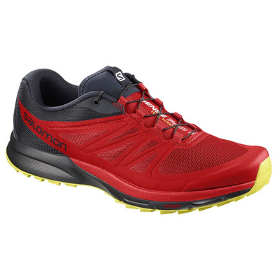 Zapatilla Salomon Sense Pro 2 Rojo/Negro/Amarillo