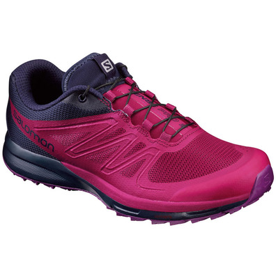 Zapatilla Salomon Sense Pro 2 W Fucsia/Morado