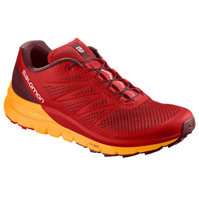 Zapatilla Salomon Sense Pro Max Rojo