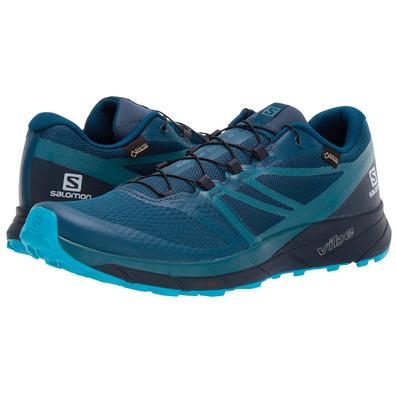 Zapatillas Salomon Sense Ride 2 Gtx azul/negro