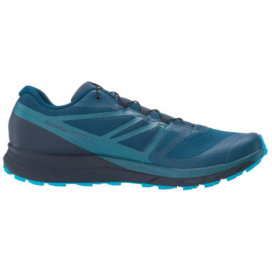 Zapatillas Salomon Sense Ride 2 Gtx azul/negro