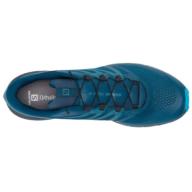 Zapatillas Salomon Sense Ride 2 Gtx azul/negro