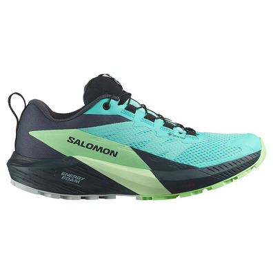 Zapatilla Salomon Sense Ride 5 GTX W Azul/Verde