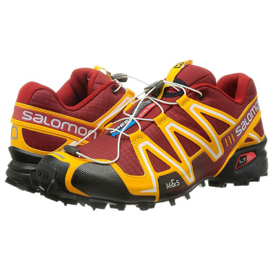 Zapatillas Salomon Speedcross 3 Teja/Naranja/Negro