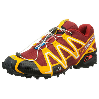 Zapatillas Salomon Speedcross 3 Teja/Naranja/Negro