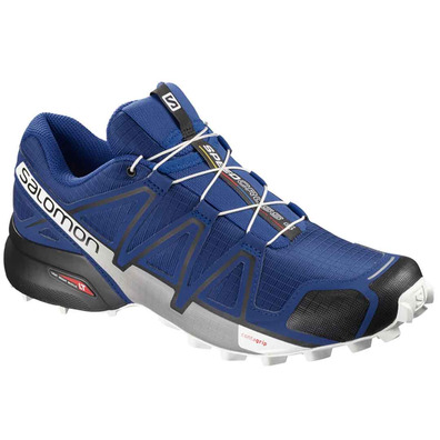 Zapatilla Salomon Speedcross 4 Azul/Blanco