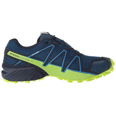 Zapatillas Salomon Speedcross 4 GTX Marino/Azul/Lima