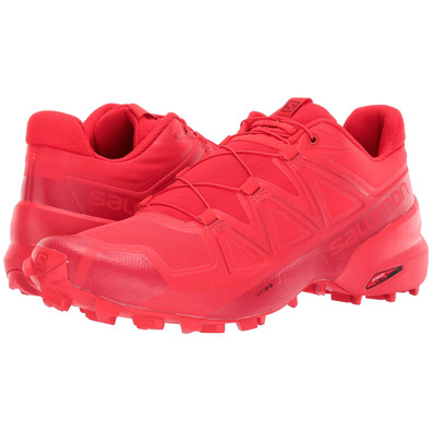 Zapatillas Salomon Speedcross 5 Rojo