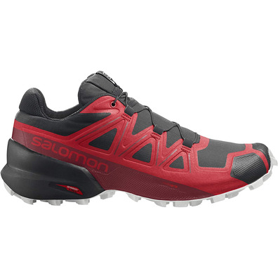 Zapatilla Salomon Speedcross 5 Rojo/Negro