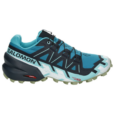 Zapatilla Salomon Speedcross 6 W Azul/Negro