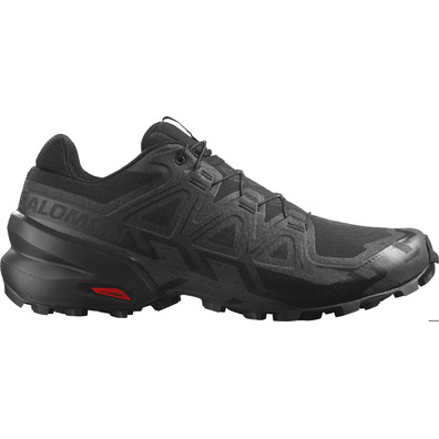 Zapatilla Salomon Speedcross 6 Wide Negro