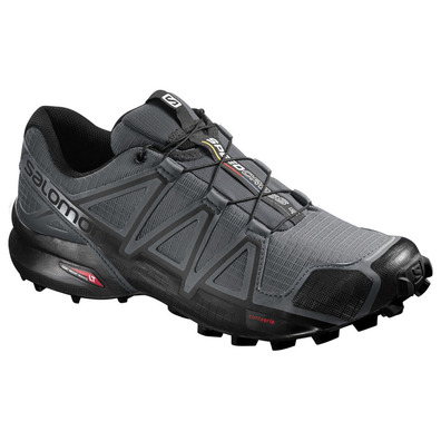 Zapatilla Salomon Speedcross 4 Gris/Negro