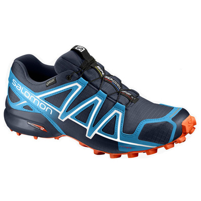 Zapatilla Salomon Speedcross 4 GTX Marino/Azul