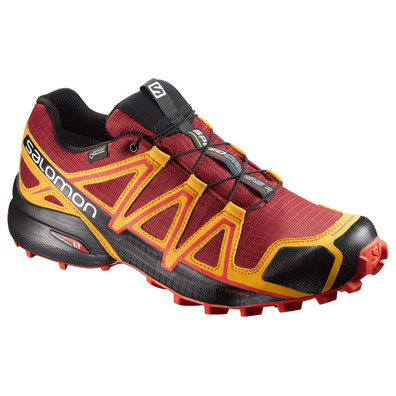 Zapatilla Salomon Speedcross 4 GTX Teja/Amarillo